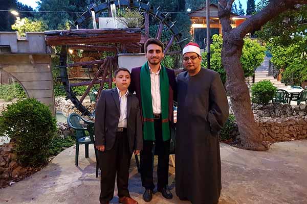تلاوت «سیدمصطفی حسینی» و «احمد شحات لاشین» در محفل قرآنی لبنان