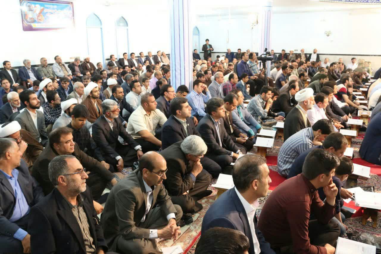 گزارش تصویری جلسه تفسیر آیتالله میرعمادی گزارش تصویری جلسه تفسیر آیتالله میرعمادی