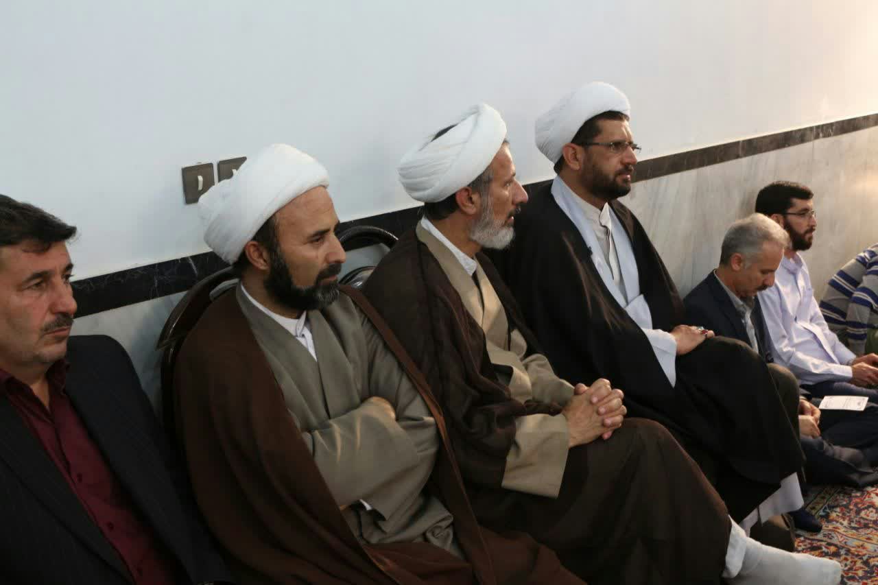 گزارش تصویری جلسه تفسیر آیتالله میرعمادی گزارش تصویری جلسه تفسیر آیتالله میرعمادی