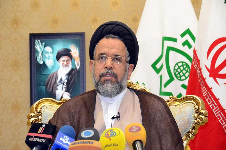 وزیر اطلاعات هم به امام جمعه شیراز تبریك گفت