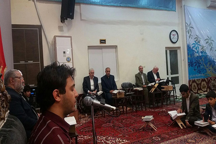 برگزاری جلسه تفسیر قرآن مدیران اجرایی آذربایجان شرقی