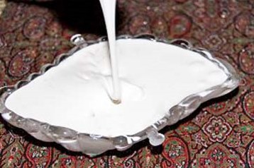 ب