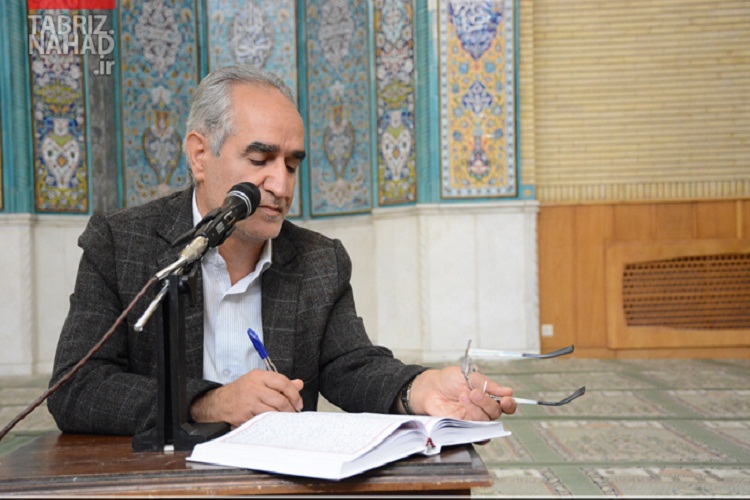 برگزاری محفل انس با قرآن در مسجد دانشگاه تبریز