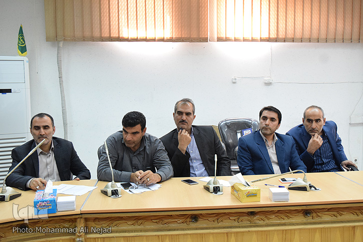 گزارش تصویری جلسه ستاد استانی برداشت غلات و کلزا در لرستان
