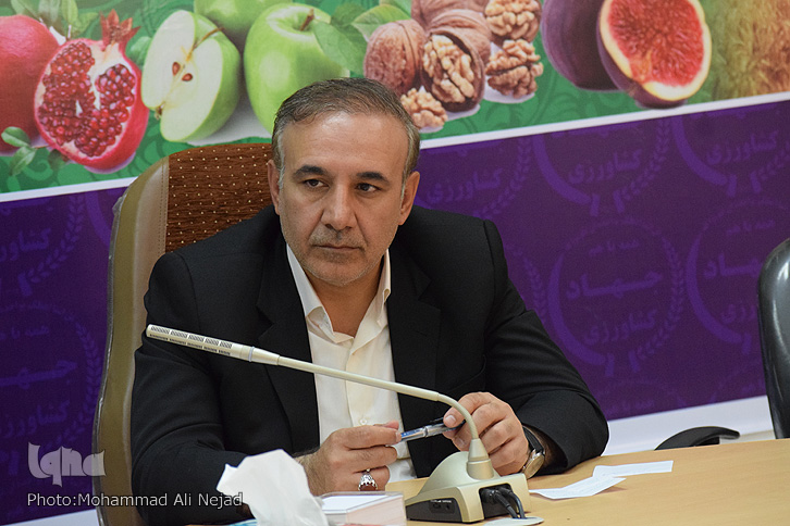 گزارش تصویری جلسه ستاد استانی برداشت غلات و کلزا در لرستان