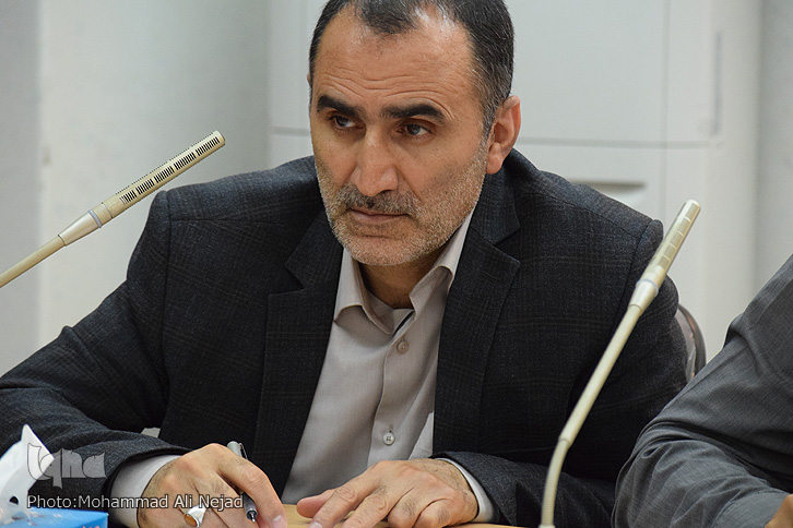 گزارش تصویری جلسه ستاد استانی برداشت غلات و کلزا در لرستان