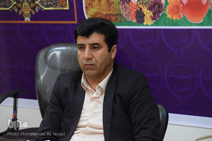 گزارش تصویری جلسه ستاد استانی برداشت غلات و کلزا در لرستان