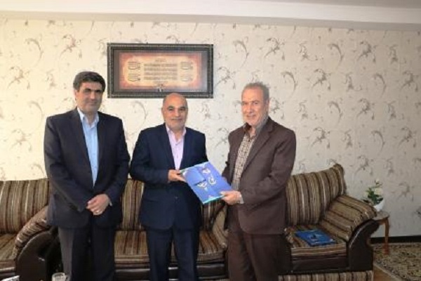 دیدار با خانواده شهدا و جانبازان همدان
