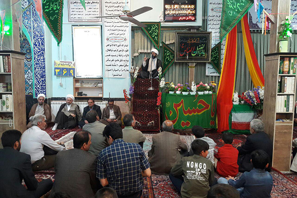 مشارکت ۹۰ مسجد در برگزاری جشن‌های اعیاد شعبانیه تویسرکان