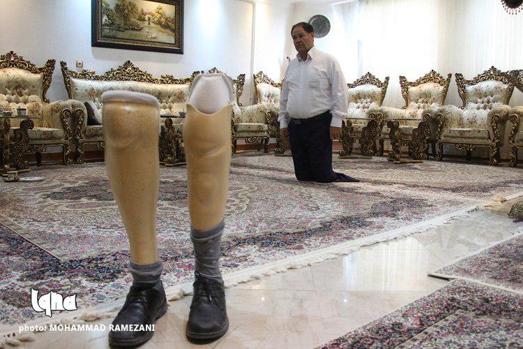 روایت ۳۲ سال زندگی با پای مصنوعی/ اراده&zwnj;ای که در خاکریز جبهه جا نماند