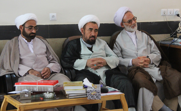 گزارش تصویری دیدار فرمانده جدید سپاه کوهدشت با رئیس و اساتید حوزه علمیه