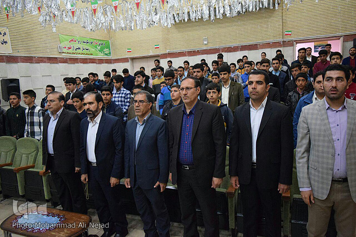 رقابت 270 دانشآموز در مرحله قطب یک مسابقات قران، نماز و عترت دانشآموزی لرستان رقابت 270 دانشآموز در مرحله قطب یک مسابقات قران، نماز و عترت دانشآموزی لرستان
