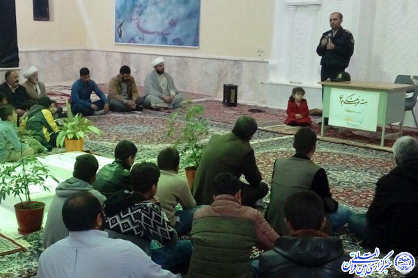 برگزاری ۲۱۲ گفتمان دینی در مدارس و مساجد شهرستان مرزی تربت&zwnj;جام