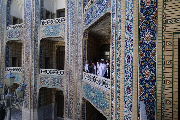 مسابقات بین المللی قرآن دانشجویان مسلمان برنامههای جنبی مسابقات بینالمللی قرآن دانشجویان / بازدید از دارالقرآن رضوی + عکس