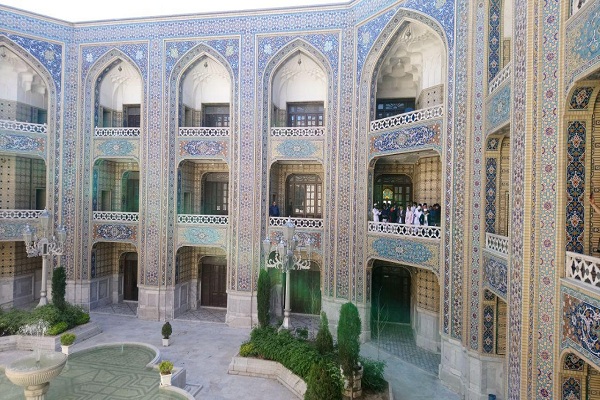 مسابقات بین المللی قرآن دانشجویان مسلمان برنامههای جنبی مسابقات بینالمللی قرآن دانشجویان / بازدید از دارالقرآن رضوی + عکس