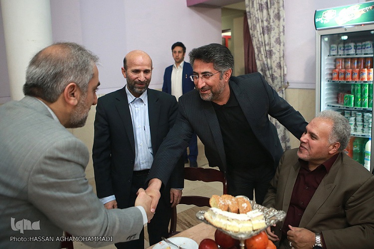 ضیافتی با چاشنی تلاوت داوران مسابقات بین&zwnj;المللی قرآن دانشجویان مسلمان + صوت