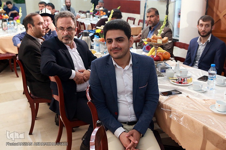 ضیافتی با چاشنی تلاوت داوران مسابقات بین&zwnj;المللی قرآن دانشجویان مسلمان + صوت