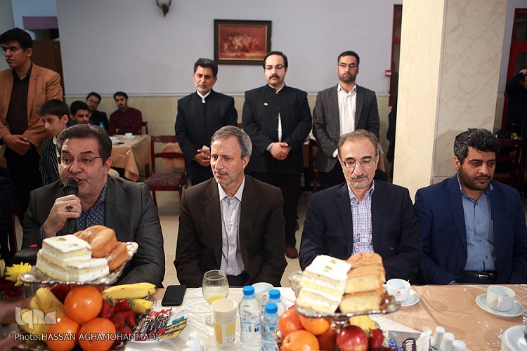 ضیافتی با چاشنی تلاوت داوران مسابقات بین&zwnj;المللی قرآن دانشجویان مسلمان + صوت