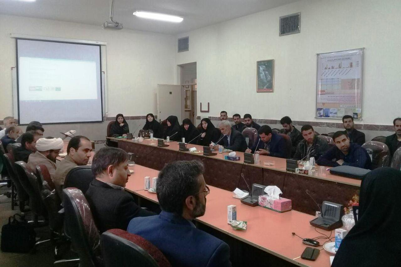 ثبت اطلاعات کانونهای فرهنگی مساجد تویسرکان