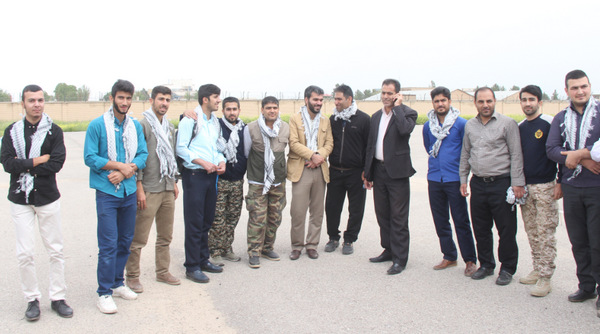گزارش تصویری صعود بسیجیان کوهدشتی به ارتفاعات بازی&zwnj;دراز