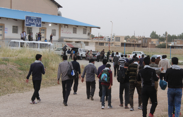 گزارش تصویری صعود بسیجیان کوهدشتی به ارتفاعات بازی&zwnj;دراز