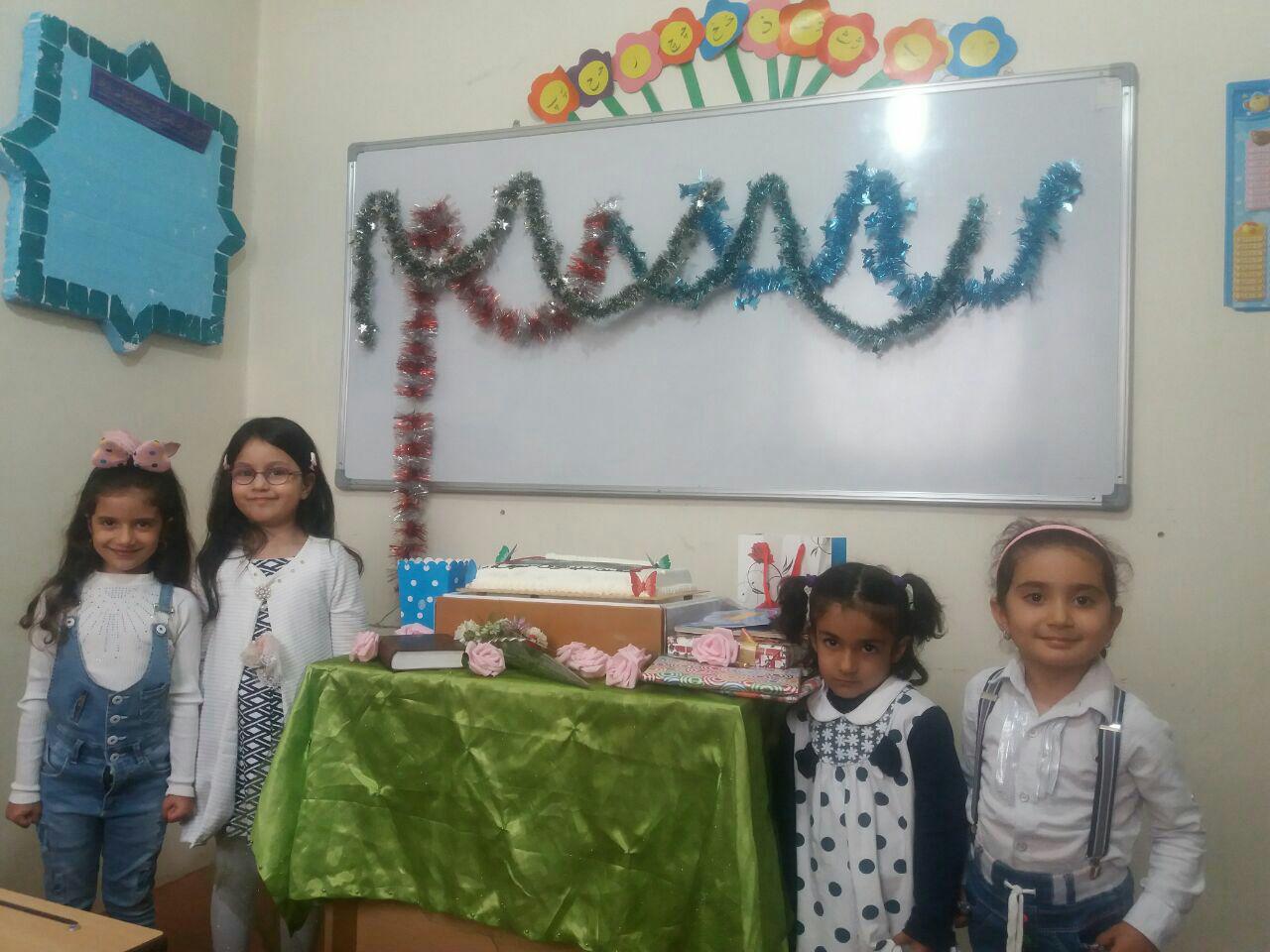گزارش تصویری جشن الفبای قرآن در مؤسسه نورالمبین خرم&lrm;آباد