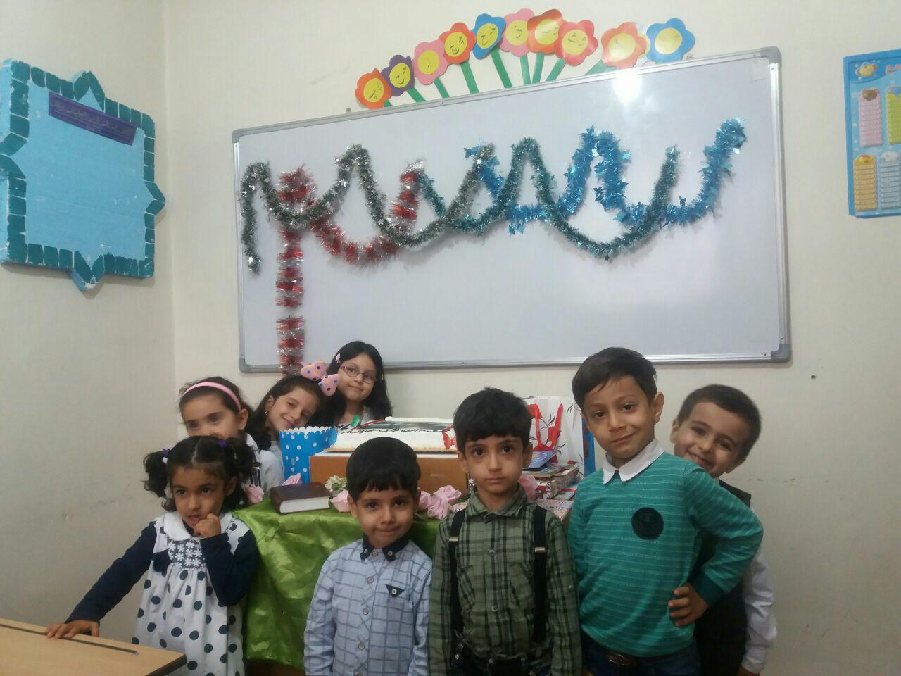 گزارش تصویری جشن الفبای قرآن در مؤسسه نورالمبین خرم&lrm;آباد