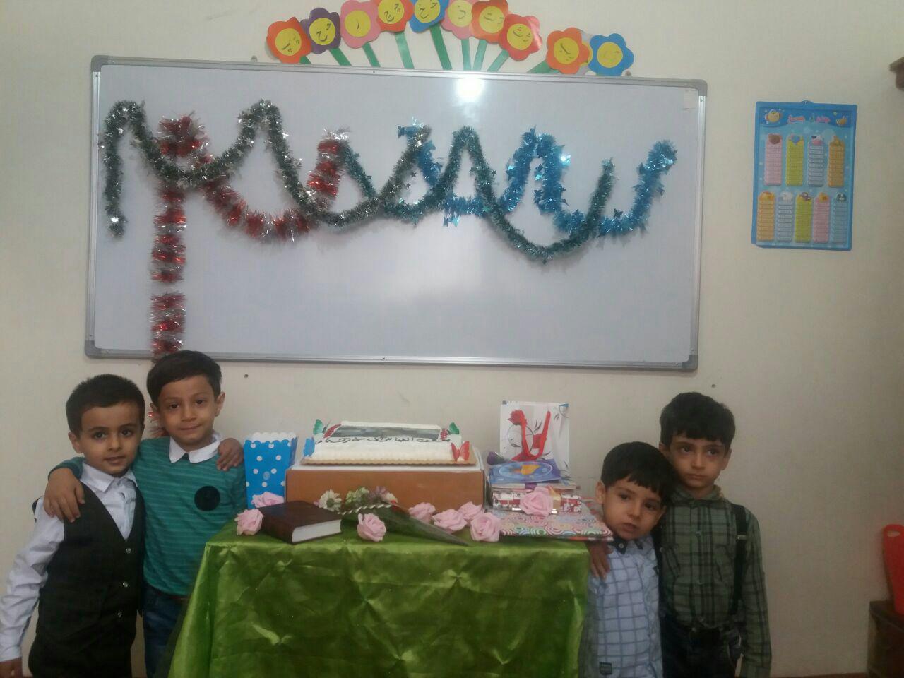 گزارش تصویری جشن الفبای قرآن در مؤسسه نورالمبین خرم&lrm;آباد