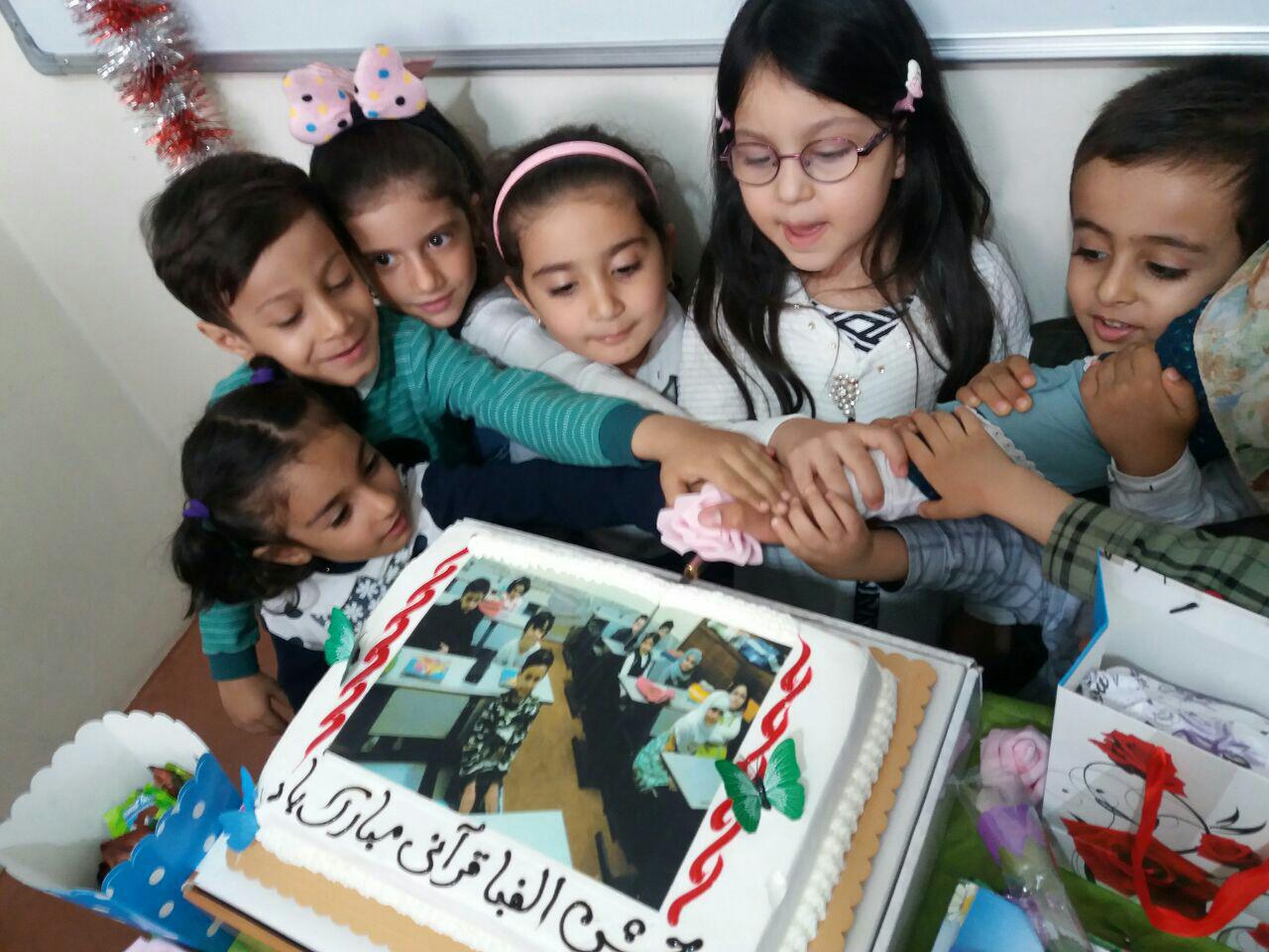 گزارش تصویری جشن الفبای قرآن در مؤسسه نورالمبین خرم&lrm;آباد