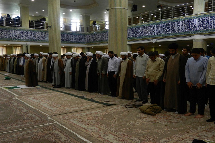 گزارش تصویری از دیدار علمای همدانی با مراجع تقلید