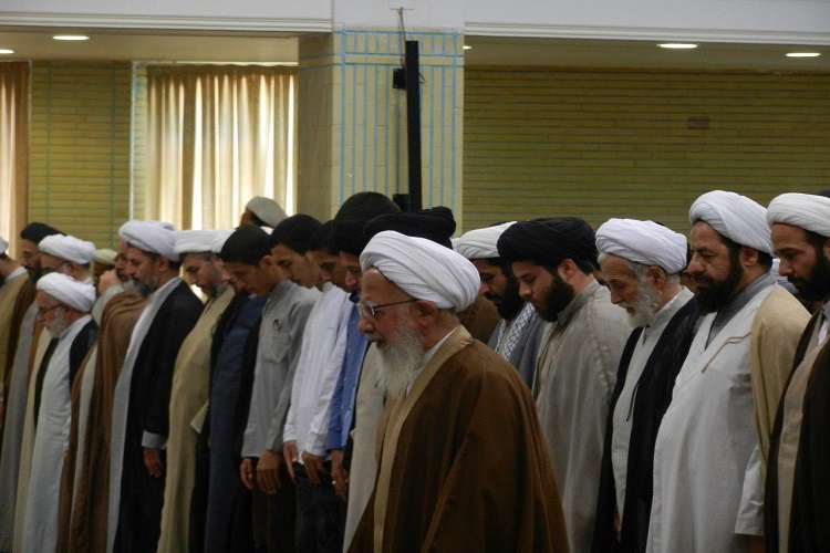 گزارش تصویری از دیدار علمای همدانی با مراجع تقلید