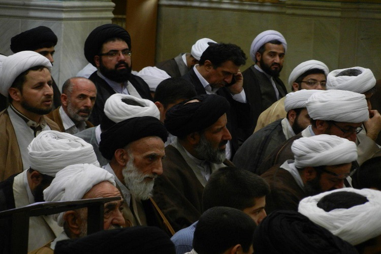گزارش تصویری از دیدار علمای همدانی با مراجع تقلید