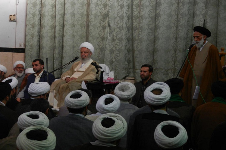 گزارش تصویری از دیدار علمای همدانی با مراجع تقلید