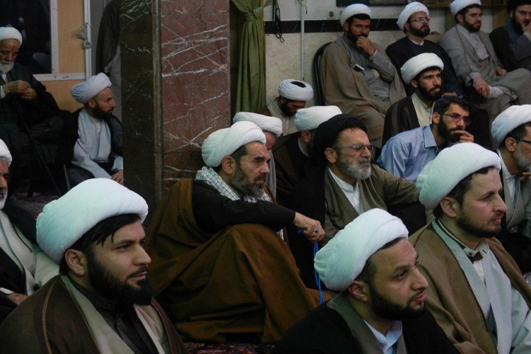 گزارش تصویری از دیدار علمای همدانی با مراجع تقلید