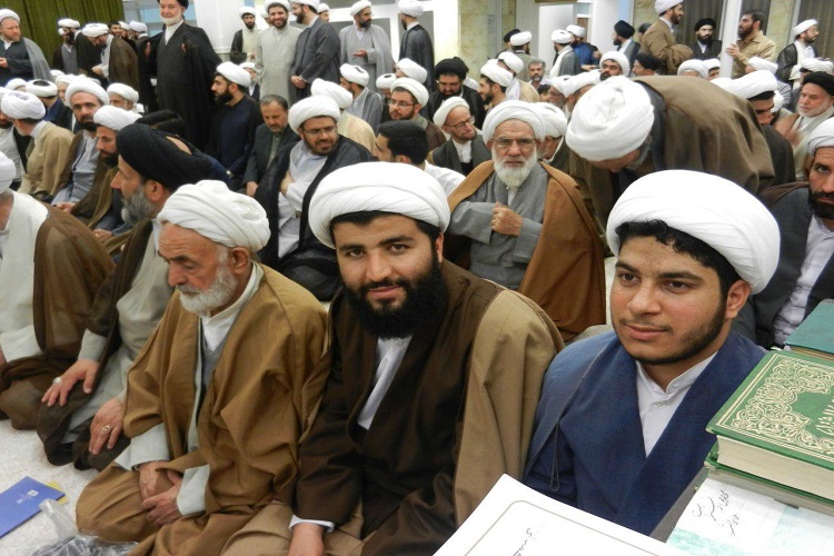 گزارش تصویری از دیدار علمای همدانی با مراجع تقلید