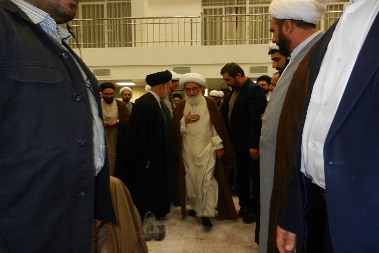 گزارش تصویری از دیدار علمای همدانی با مراجع تقلید