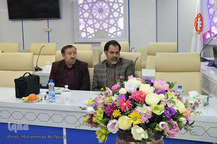 گزارش تصویری نشست خبری قائم&zwnj;مقام سازمان بهزیستی لرستان با اصحاب رسانه