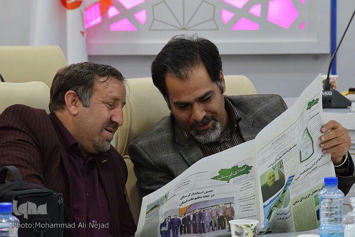 گزارش تصویری نشست خبری قائم&zwnj;مقام سازمان بهزیستی لرستان با اصحاب رسانه