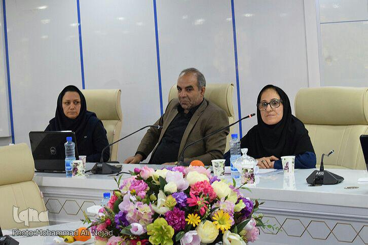 گزارش تصویری نشست خبری قائم&zwnj;مقام سازمان بهزیستی لرستان با اصحاب رسانه