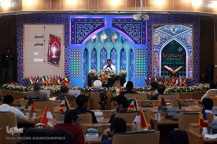 گزارش ایکنا از دومین روز از رقابتهای قرآنی دانشجویان مسلمان/نماینده ایران؛ مطمئنم که به فینال راه خواهم یافت گزارش ایکنا از دومین روز از رقابتهای قرآنی دانشجویان مسلمان/نماینده ایران؛ مطمئنم که به فینال راه خواهم یافت
