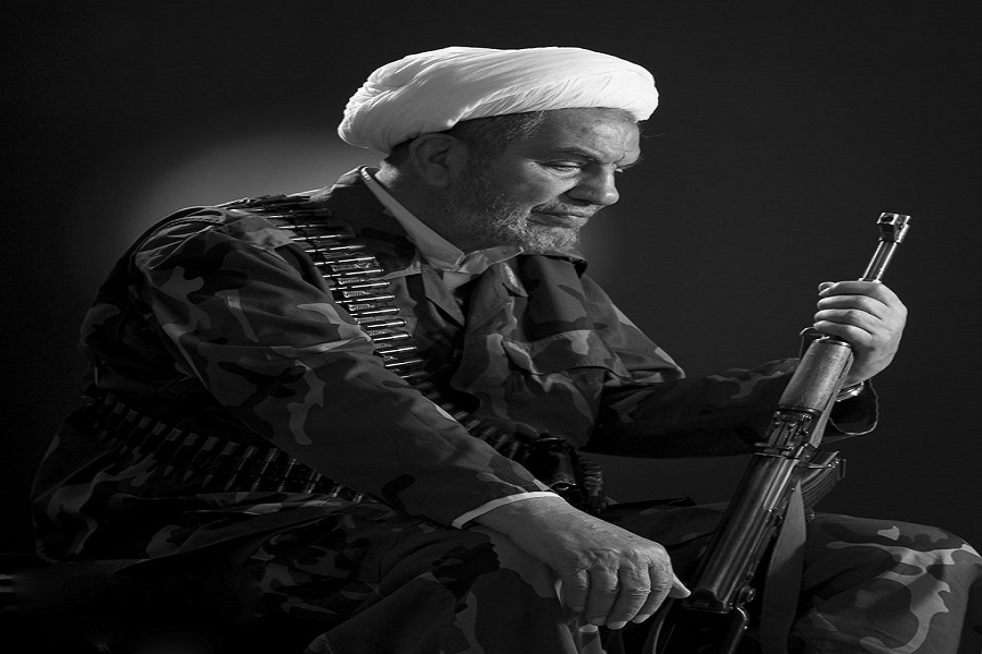 تشییع پیکر حجت الاسلام حسنی در یادمان شهید باکری ارومیه