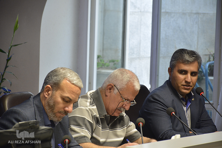 نشست خبری پانزدهمین نمایشگاه قرآن و عترت اصفهان
