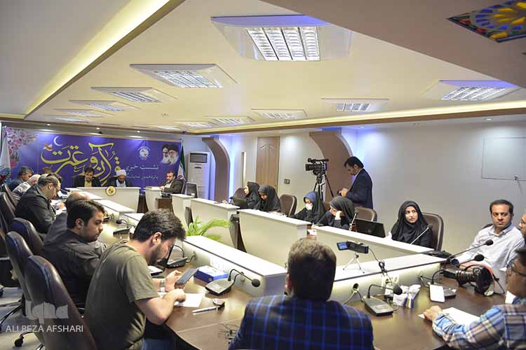 نشست خبری پانزدهمین نمایشگاه قرآن و عترت اصفهان