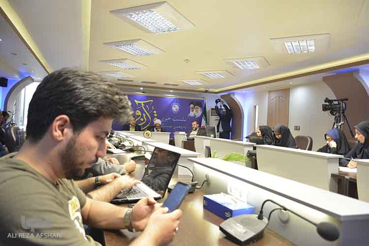 نشست خبری پانزدهمین نمایشگاه قرآن و عترت اصفهان