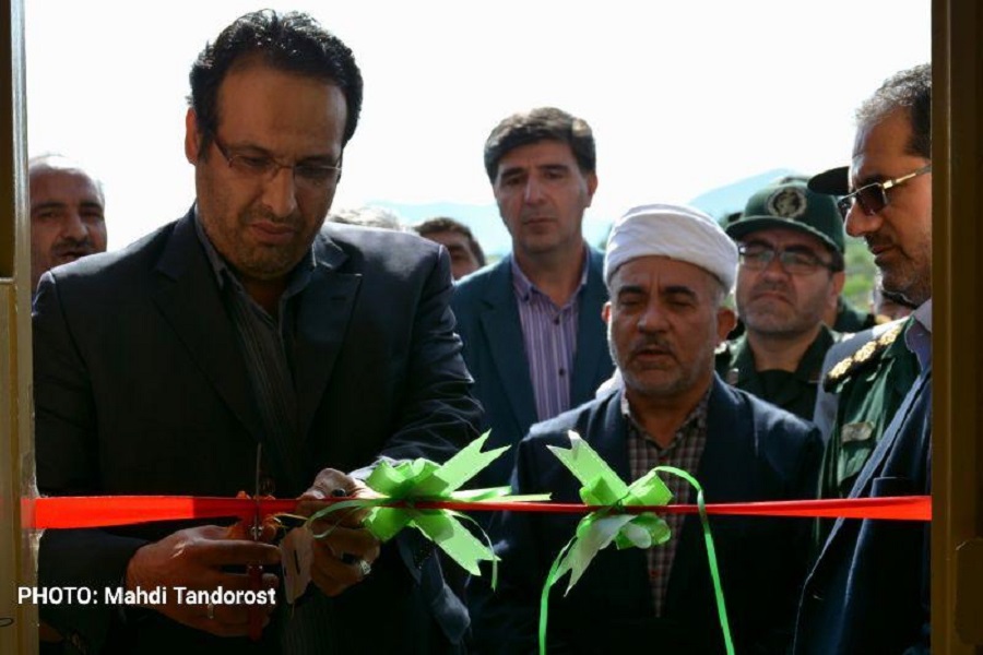 افتتاح مسجد محمد رسول الله روستای تازه کند بازرگان