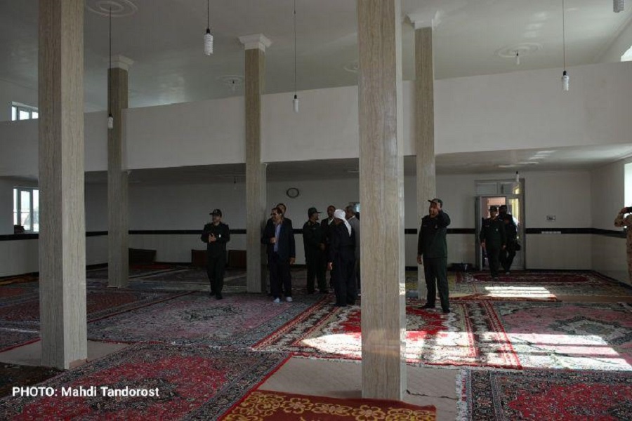 افتتاح مسجد محمد رسول الله روستای تازه کند بازرگان