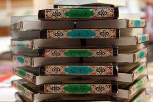 حضور مؤسسه نورالایمان در نمایشگاه قرآن اهواز/ تجلیل از نخبگان آزمون سراسری حضور مؤسسه نورالایمان در نمایشگاه قرآن اهواز/ تجلیل از نخبگان آزمون سراسری