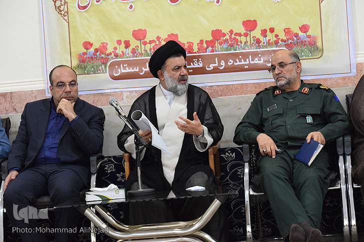 گزارش تصویری جلسه ستاد استانی بزرگداشت چهلمین سالگرد پیروزی انقلاب در لرستان