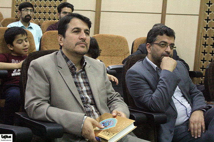 برگزاری محفل انس با قرآن کریم دانشگاهیان در تالار قرآن همدان