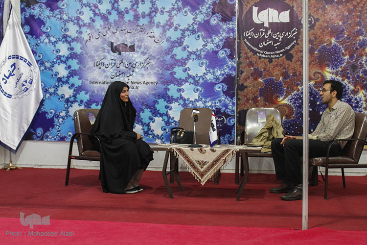 روز پنجم نمایشگاه بین المللی قران